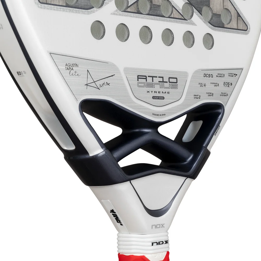Nox AT10 Luxury Genius 12K Alum XTREM Lite 2026 — reduced weight and improved ergonomics - image 5