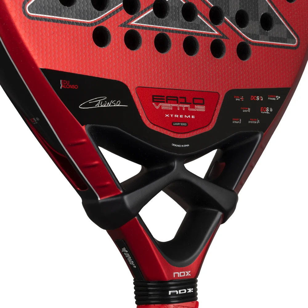 Nox EA10 Ventus Hybrid 12K XTREM — professional padel racket by Edu Alonso - image 4