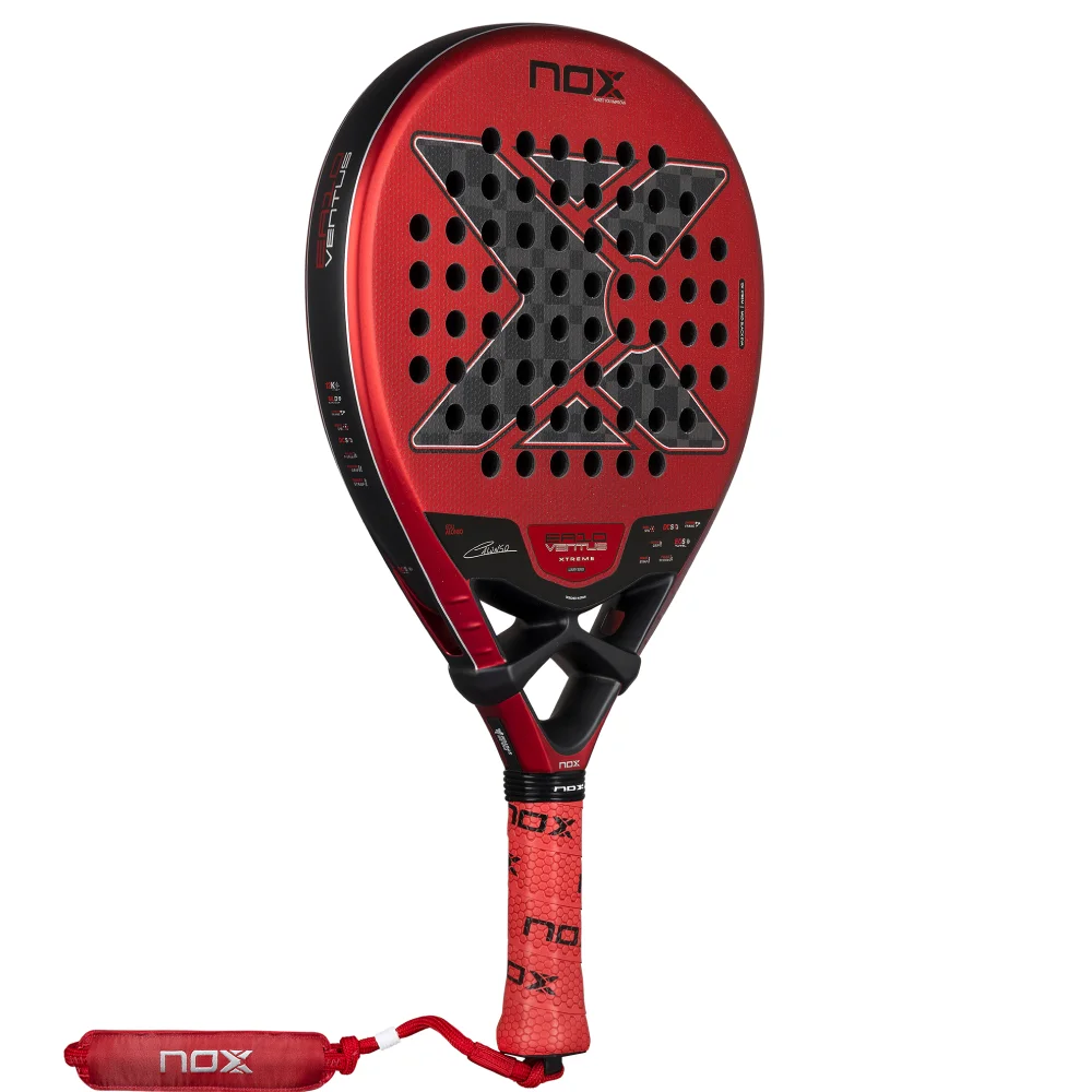 Nox EA10 Ventus Hybrid 12K XTREM — professional padel racket by Edu Alonso - image 2