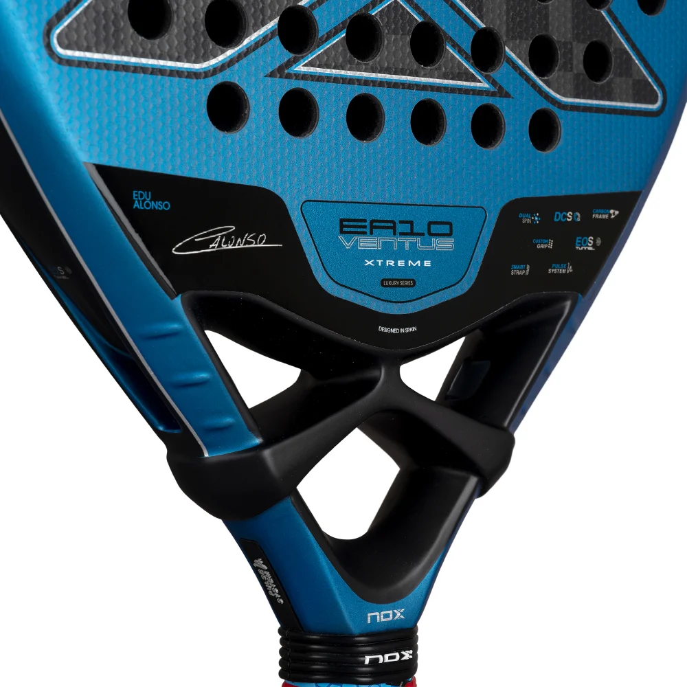 Nox EA10 Ventus Attack 12K XTREM — professional racket for attack - image 4