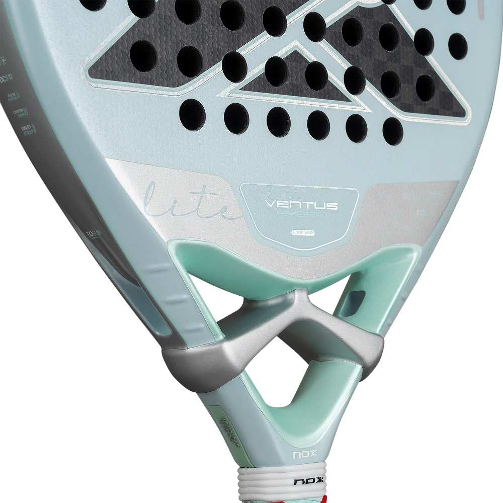 Nox Ventus Hybrid 12K Lite — lightweight and powerful padel racket - image 4