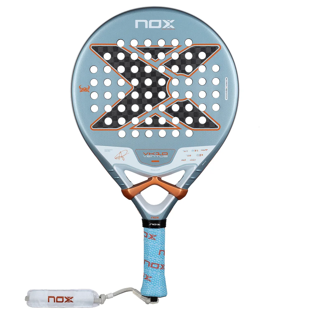 Nox VK10 Ventus Control 12K — raquete profissional para precisão e estabilidade - imagem 1