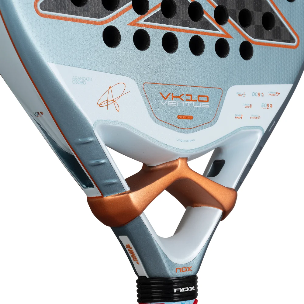 Nox VK10 Ventus Control 12K — raquete profissional para precisão e estabilidade - imagem 4