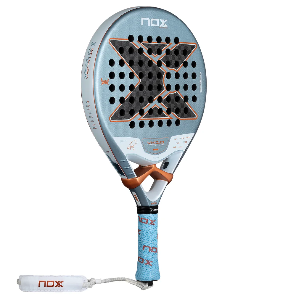 Nox VK10 Ventus Control 12K — raquete profissional para precisão e estabilidade - imagem 2