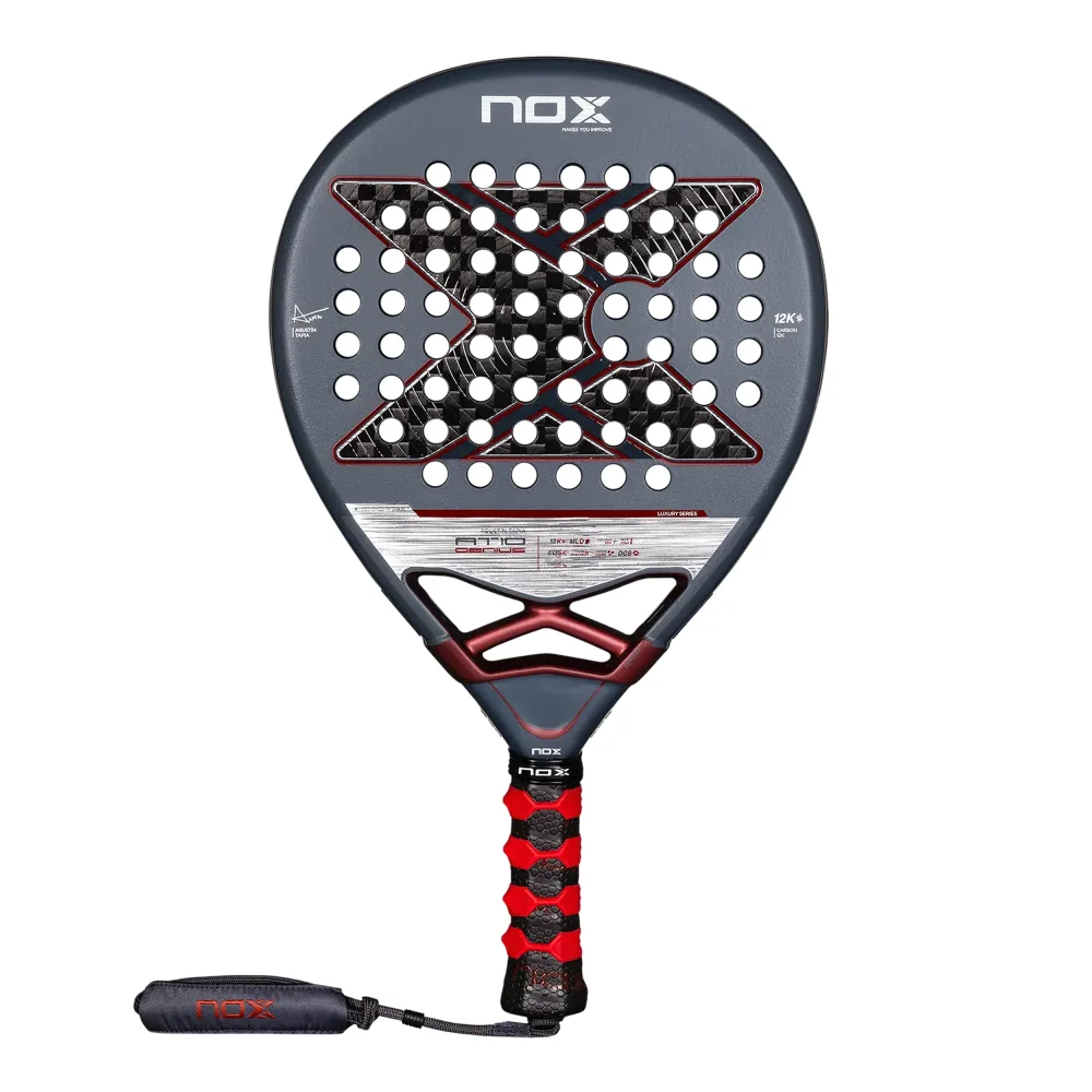 Nox AT10 Genius 12K 2025 - padel racket for balanced power and control - image 1