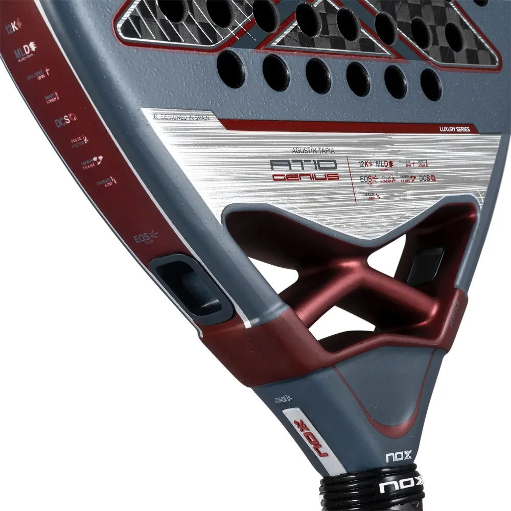 Nox AT10 Genius 12K 2025 - padel racket for balanced power and control - image 5