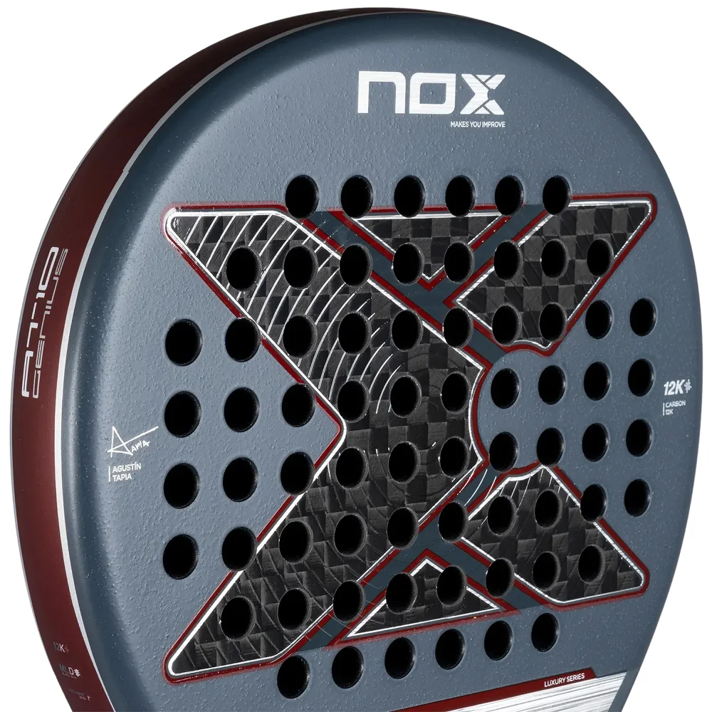 Nox AT10 Genius 12K 2025 - padel racket for balanced power and control - image 6