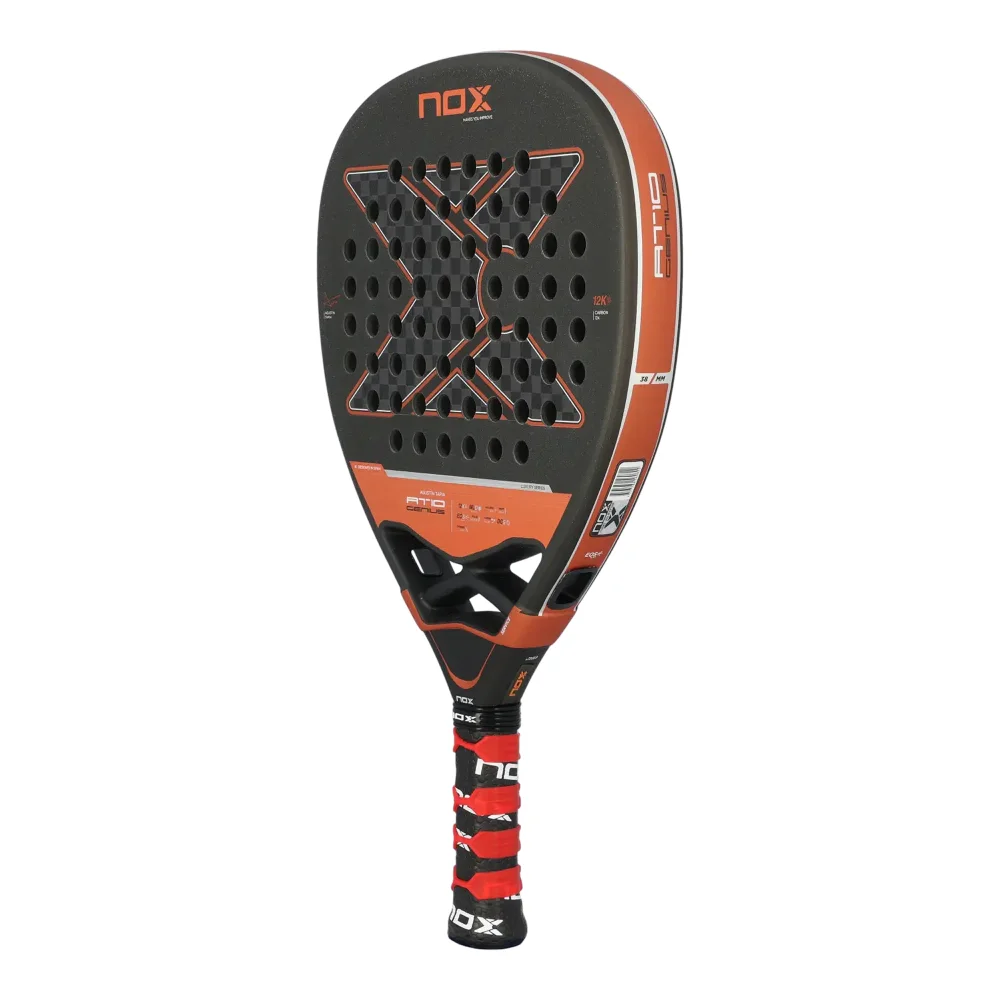 Nox AT10 Genius Attack 12K 2025 - racket for maximum attacking potential - image 2