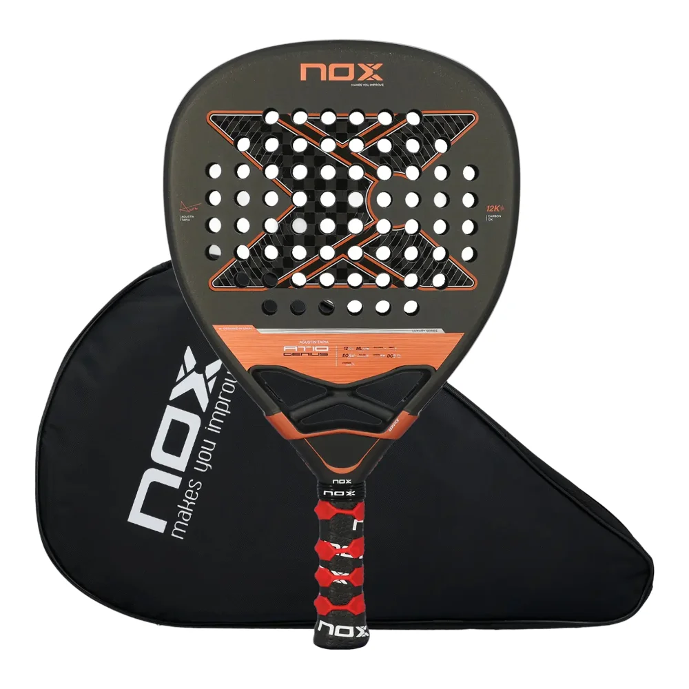 Nox AT10 Genius Attack 12K 2025 - racket for maximum attacking potential - image 11