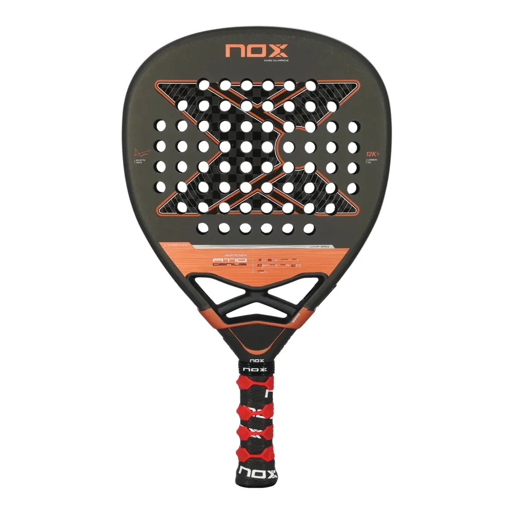 Nox AT10 Genius Attack 12K 2025 - racket for maximum attacking potential - image 1