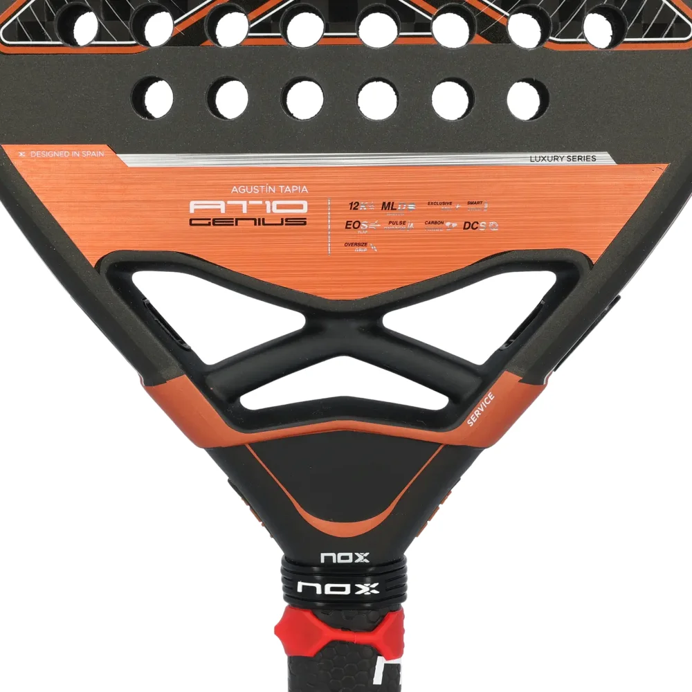 Nox AT10 Genius Attack 12K 2025 - racket for maximum attacking potential - image 5