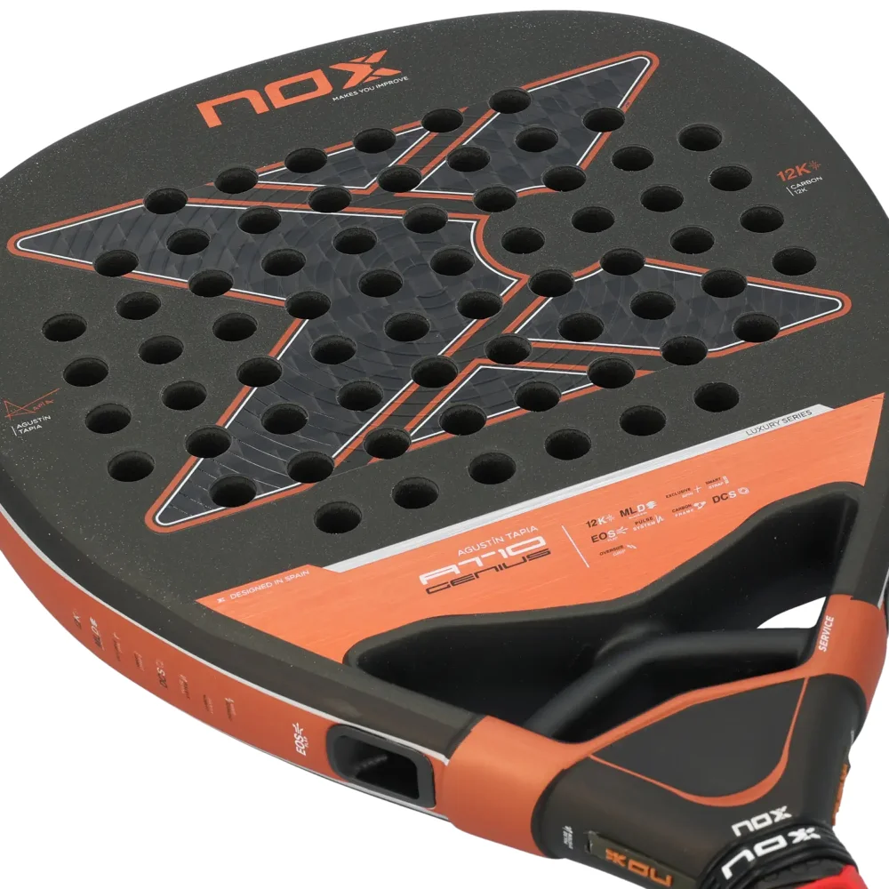 Nox AT10 Genius Attack 12K 2025 - racket for maximum attacking potential - image 6