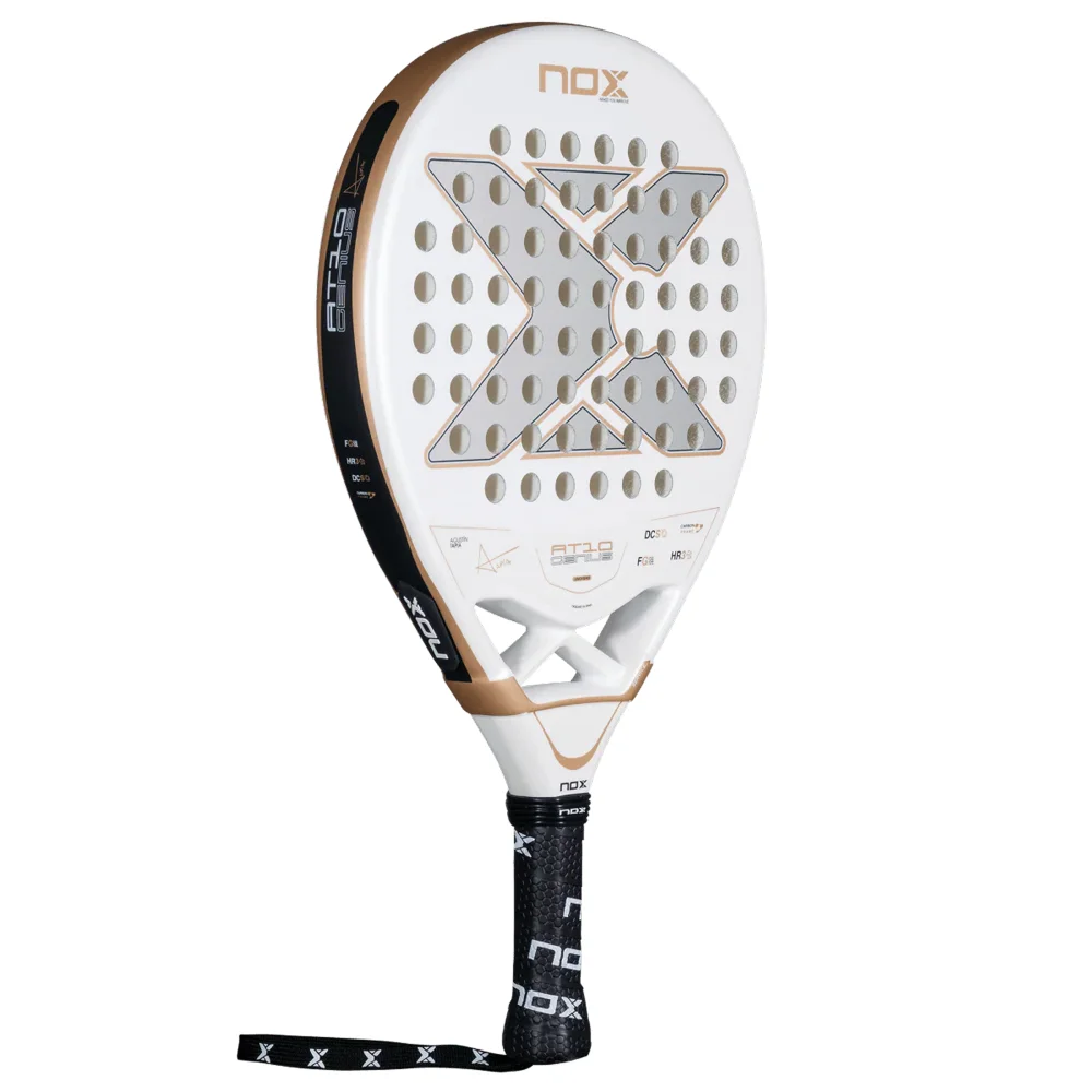 NOX AT10 Genius JR Agustín Tapia 2026 Padel Racket - image 2