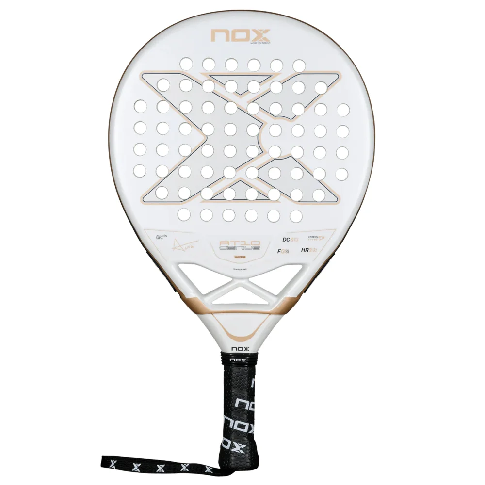 NOX AT10 Genius JR Agustín Tapia 2026 Padel Racket - image 1