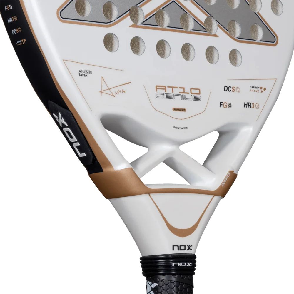 NOX AT10 Genius JR Agustín Tapia 2026 Padel Racket - image 4