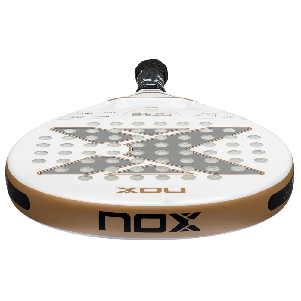 NOX AT10 Genius JR Agustín Tapia 2026 Padel Racket - image 5