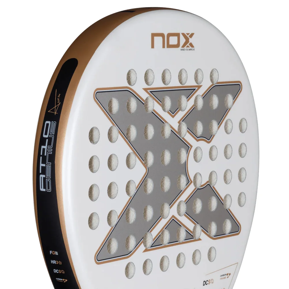 NOX AT10 Genius JR Agustín Tapia 2026 Padel Racket - image 6