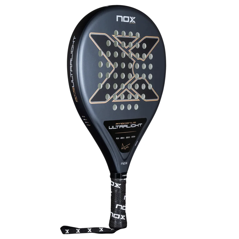 Lightweight Nox AT10 Genius Ultralight 26 Padel Racket - image 2