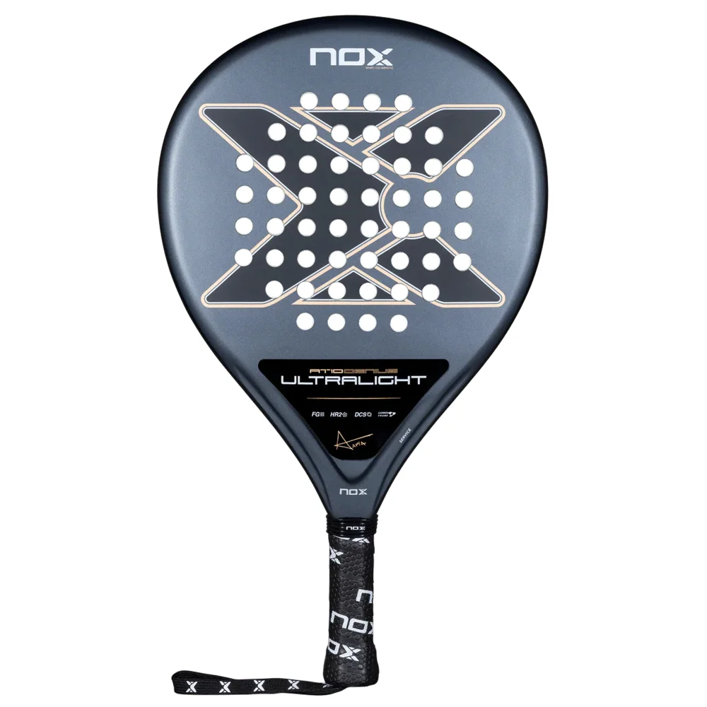 Lightweight Nox AT10 Genius Ultralight 26 Padel Racket - image 1