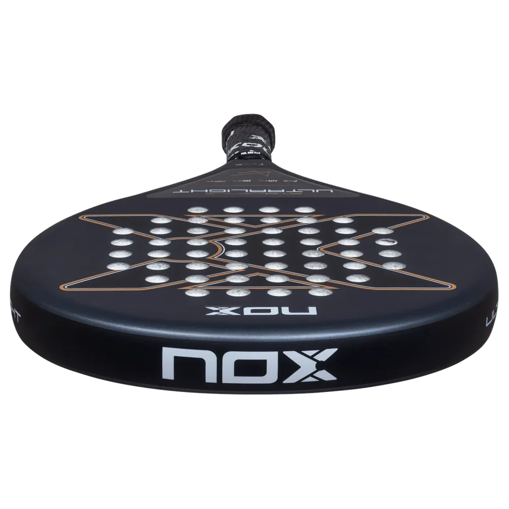 Lightweight Nox AT10 Genius Ultralight 26 Padel Racket - image 4
