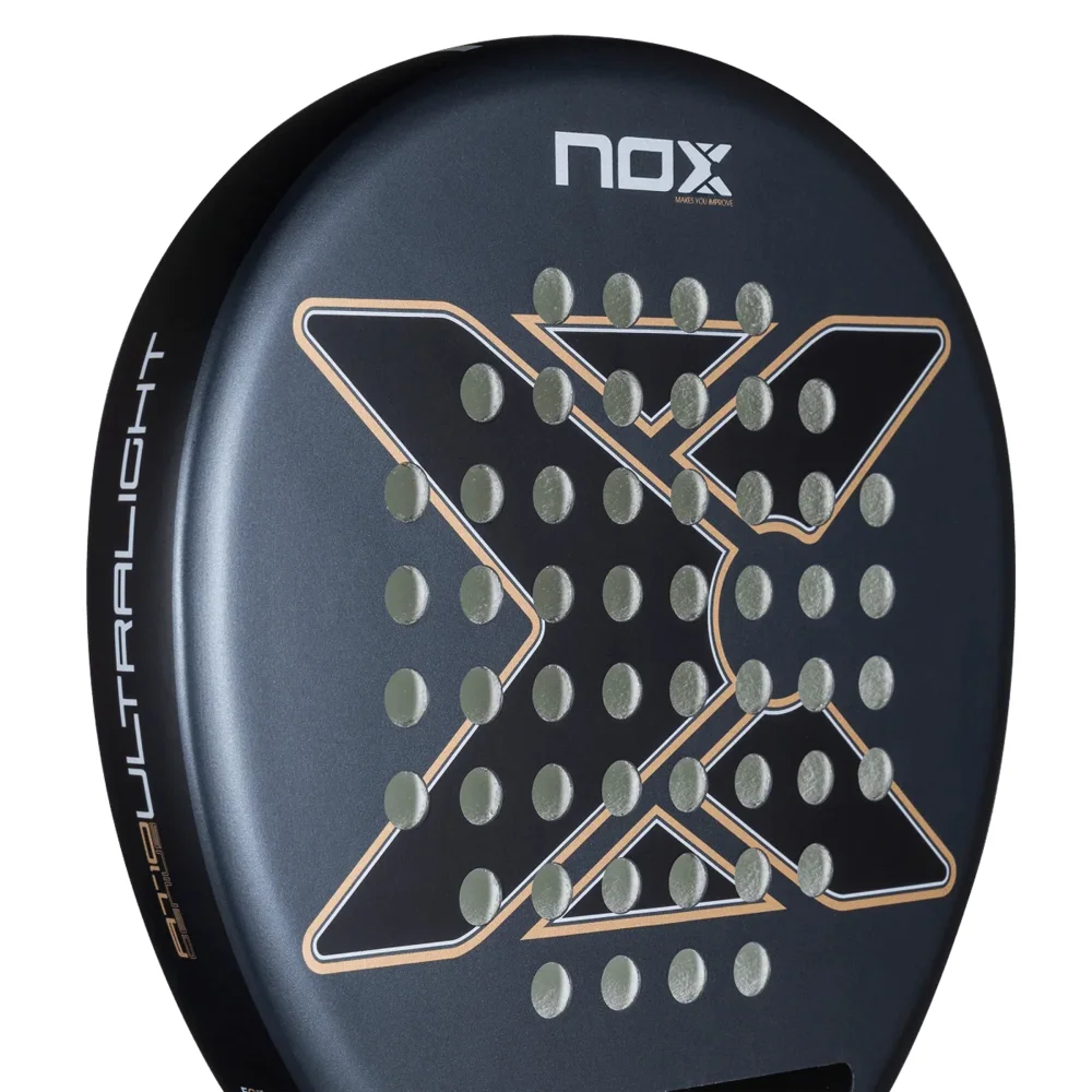 Lightweight Nox AT10 Genius Ultralight 26 Padel Racket - image 5
