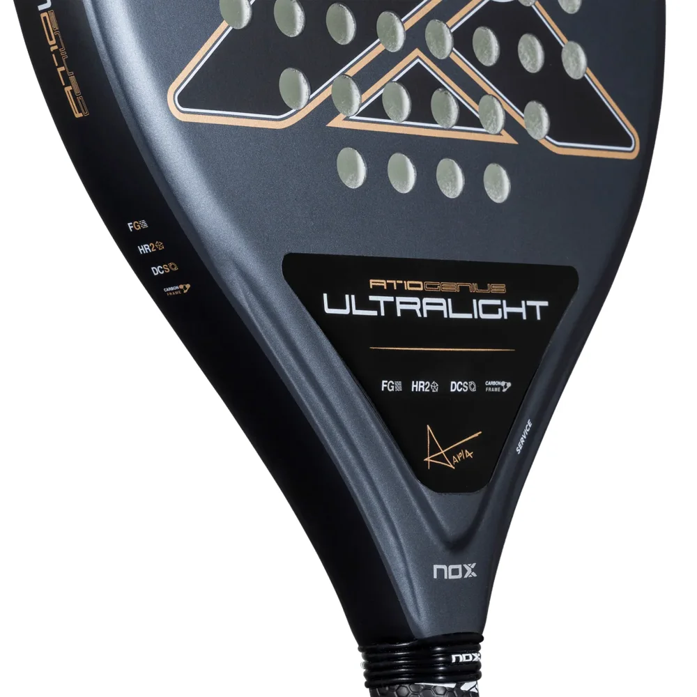 Lightweight Nox AT10 Genius Ultralight 26 Padel Racket - image 6