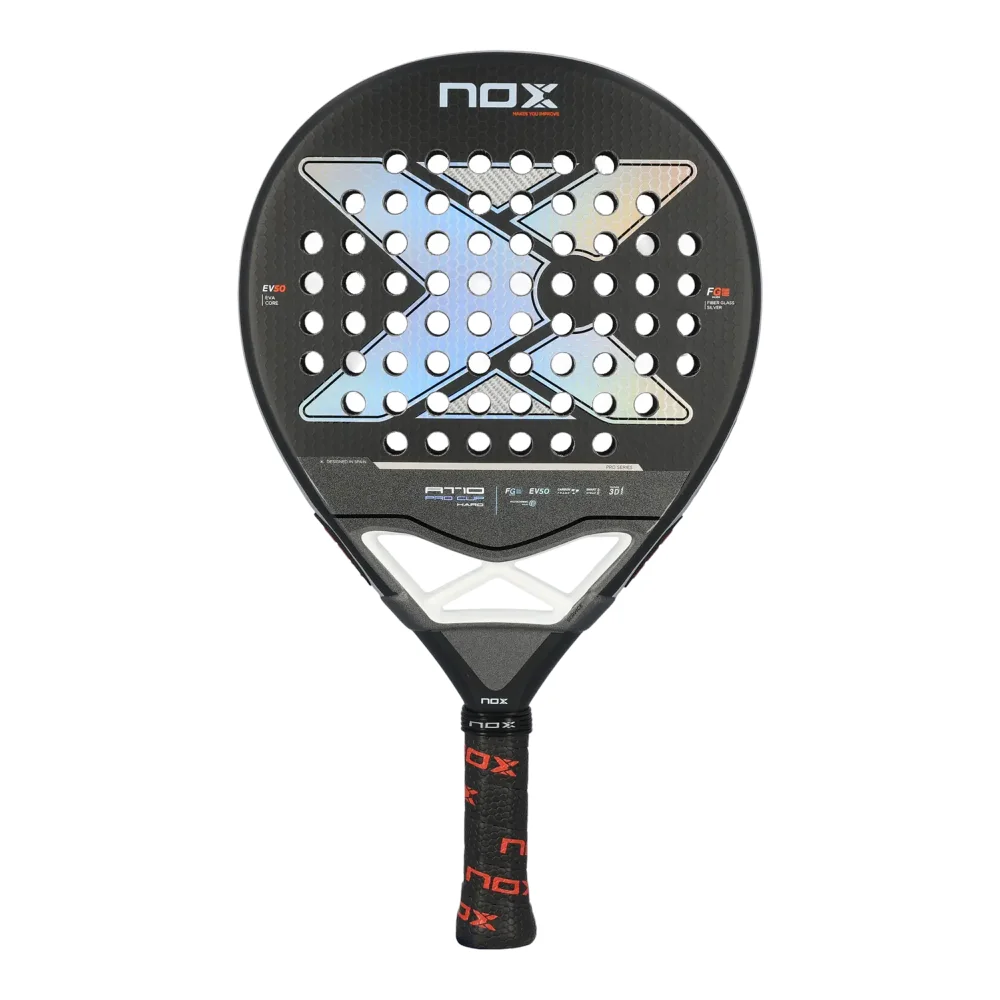 Nox AT10 Pro Cup Hard 2025 - Durable and powerful padel racket - image 1