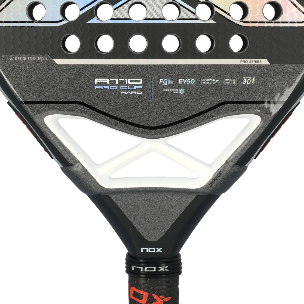 Nox AT10 Pro Cup Hard 2025 - Durable and powerful padel racket - image 5
