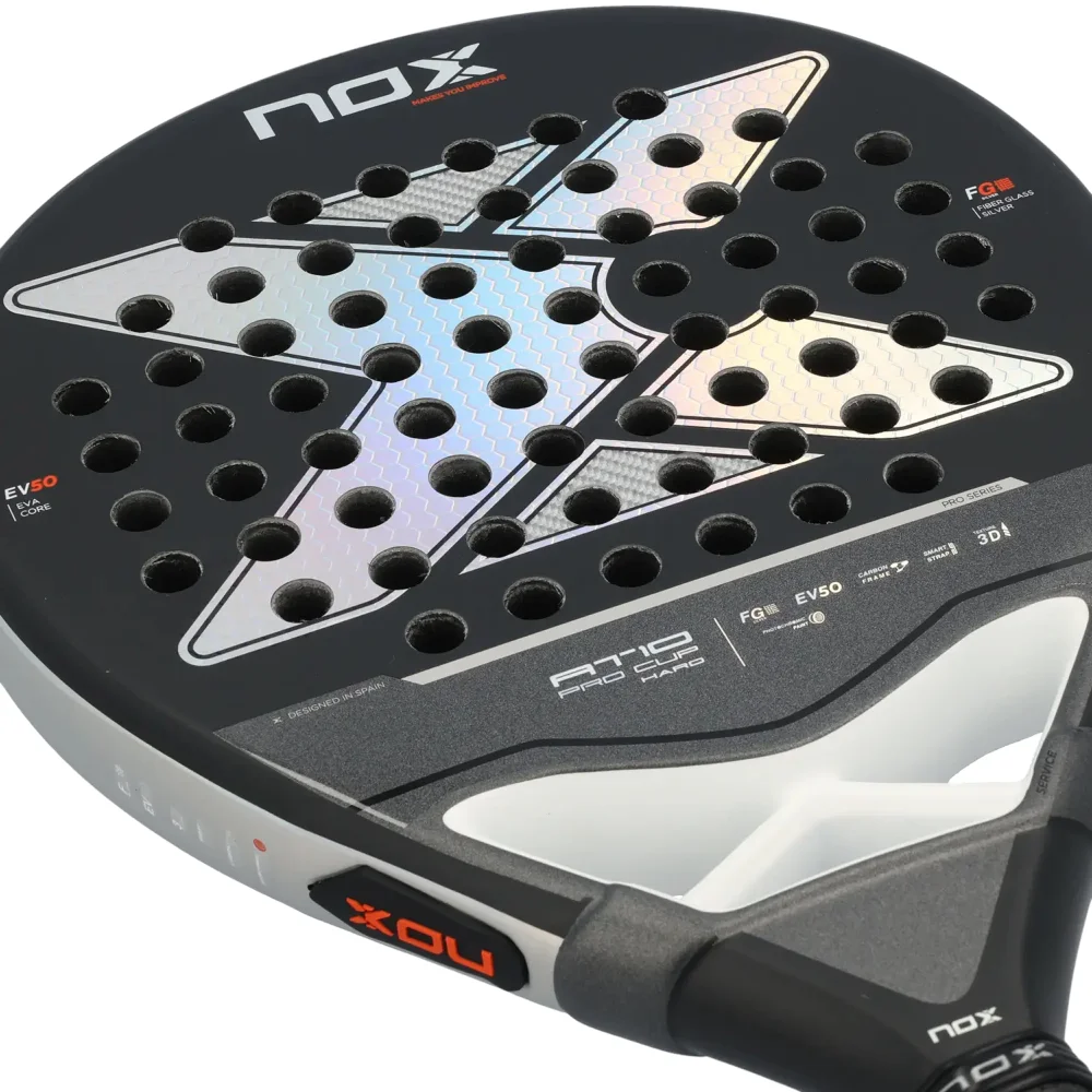 Nox AT10 Pro Cup Hard 2025 - Durable and powerful padel racket - image 6