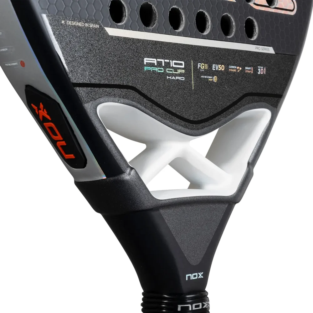 Nox AT10 Pro Cup Hard 2025 - Durable and powerful padel racket - image 8