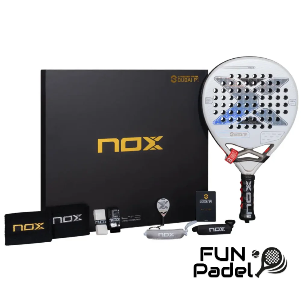 Nox Pack AT10 Genius 12K Dubai Exclusive Edition - Premium set for professional play - image 1