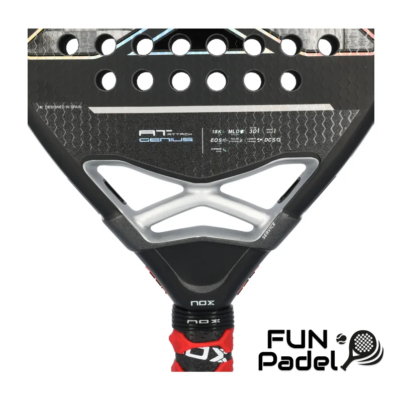 Nox AT Genius Attack 18K de Agustín Tapia 2024 – Potência e Precisão Unidas - imagem 5