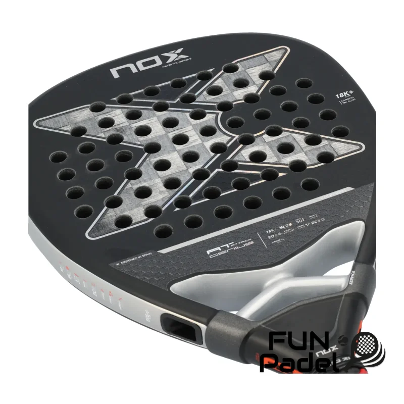 Nox AT Genius Attack 18K de Agustín Tapia 2024 – Potência e Precisão Unidas - imagem 6