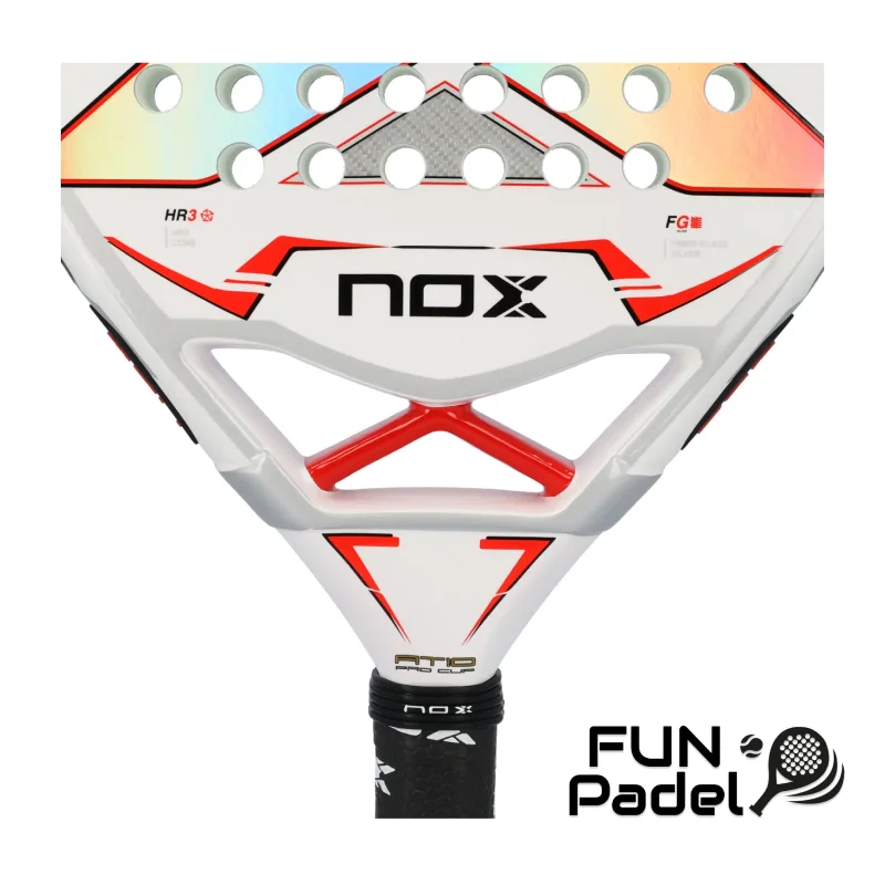 Nox AT Pro Cup Coorp 2024 – Raquete Profissional de Padel de Agustín Tapia - imagem 5