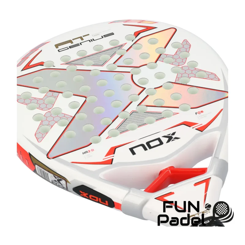 Nox AT Pro Cup Coorp 2024 – Raquete Profissional de Padel de Agustín Tapia - imagem 6