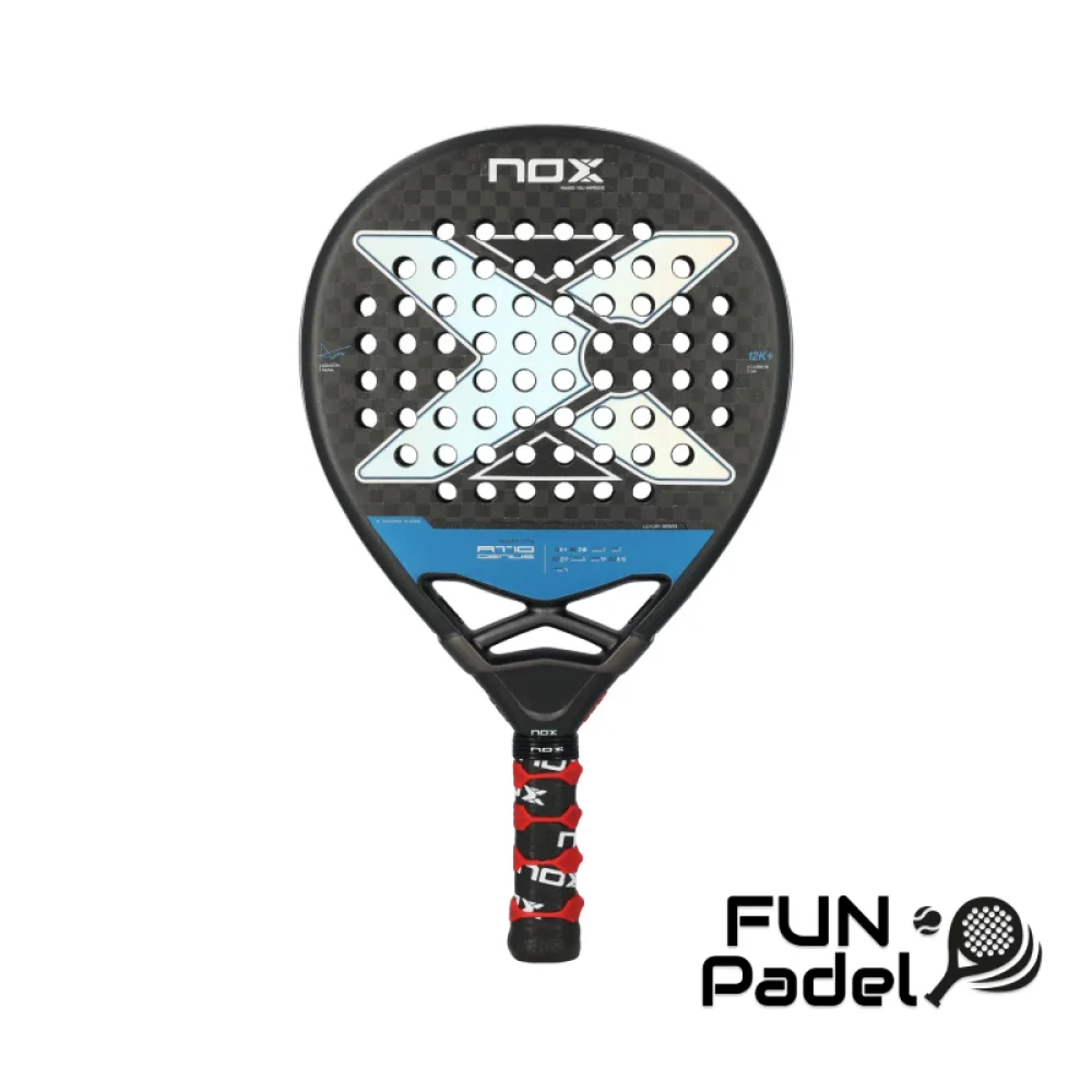 Nox AT10 Genius 12K Agustín Tapia 2024 – Raquete de Padel Avançada - imagem 1
