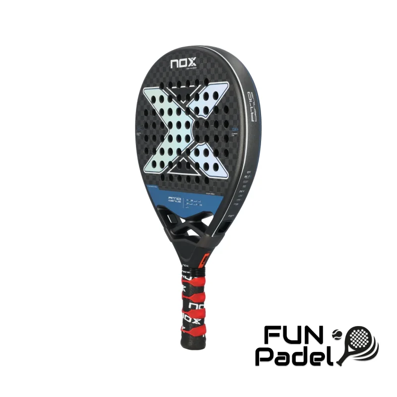 Nox AT10 Genius 12K Agustín Tapia 2024 – Raquete de Padel Avançada - imagem 2