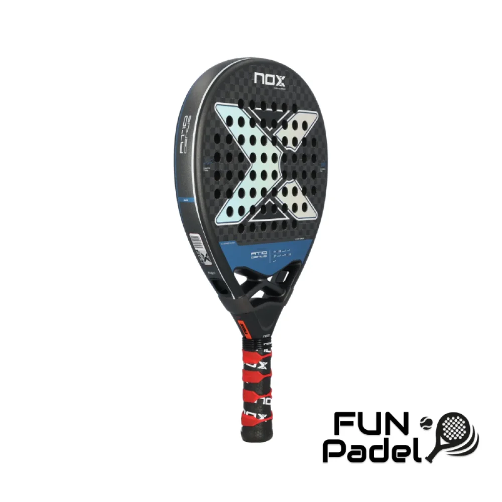 Nox AT10 Genius 12K Agustín Tapia 2024 – Raquete de Padel Avançada - imagem 3