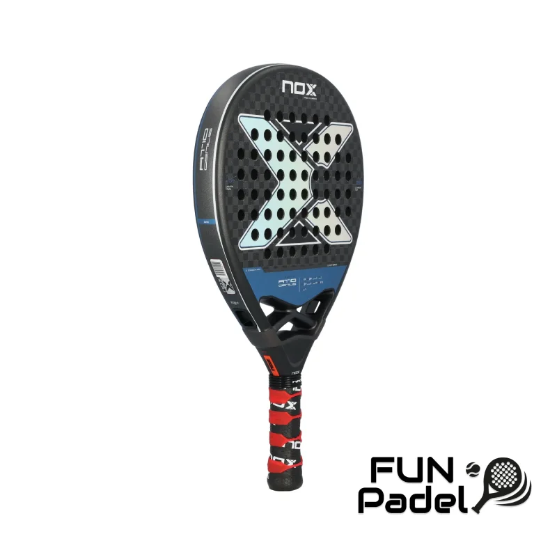 Nox AT10 Genius 12K Agustín Tapia 2024 – Raquete de Padel Avançada - imagem 3