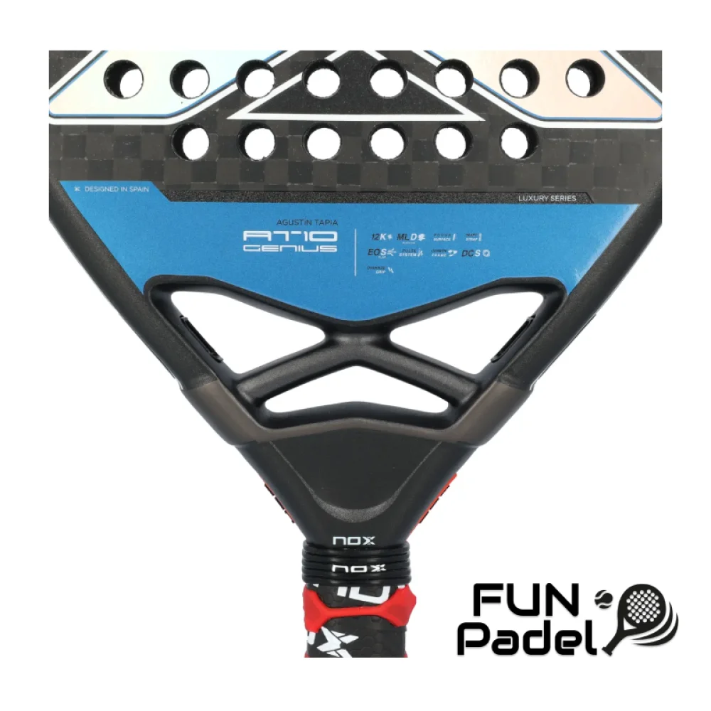 Nox AT10 Genius 12K Agustín Tapia 2024 – Raquete de Padel Avançada - imagem 5