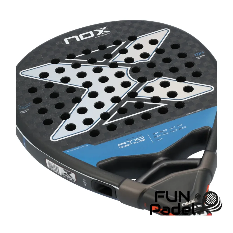 Nox AT10 Genius 12K Agustín Tapia 2024 – Raquete de Padel Avançada - imagem 6