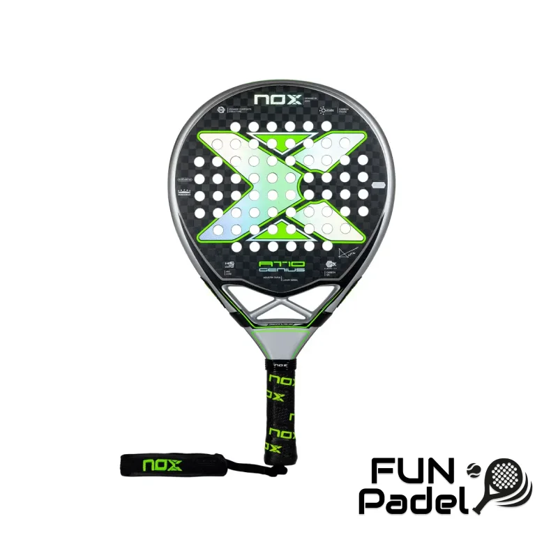 Nox AT10 Genius 12K By Agustin Tapia 2023 – Potência e Precisão para Jogadores Competitivos - imagem 1