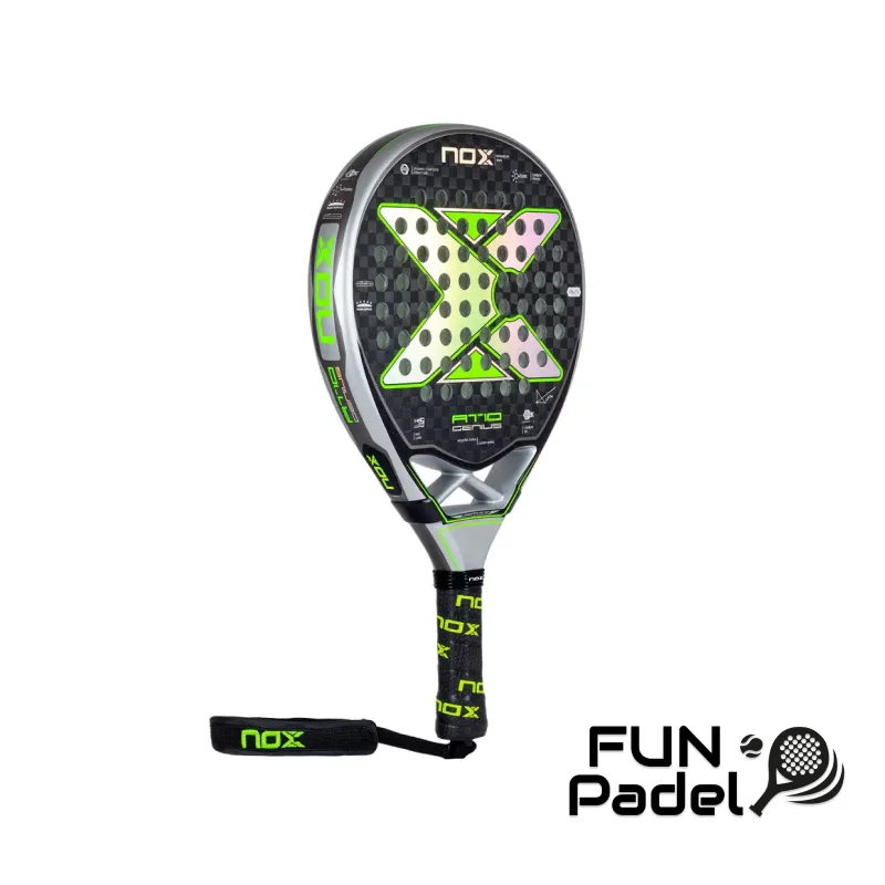 Nox AT10 Genius 12K By Agustin Tapia 2023 – Potência e Precisão para Jogadores Competitivos - imagem 2