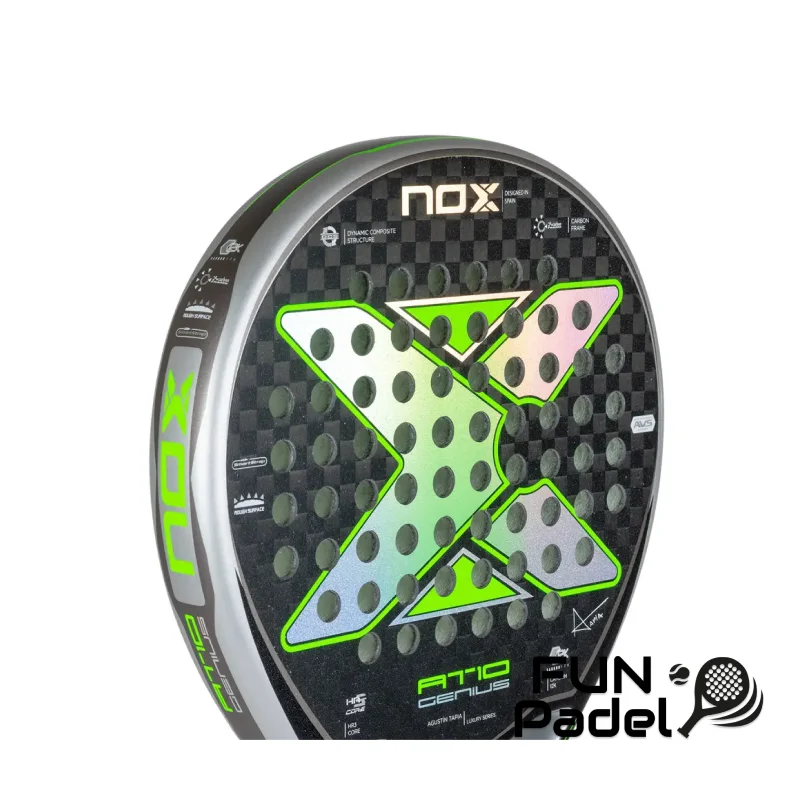 Nox AT10 Genius 12K By Agustin Tapia 2023 – Potência e Precisão para Jogadores Competitivos - imagem 5