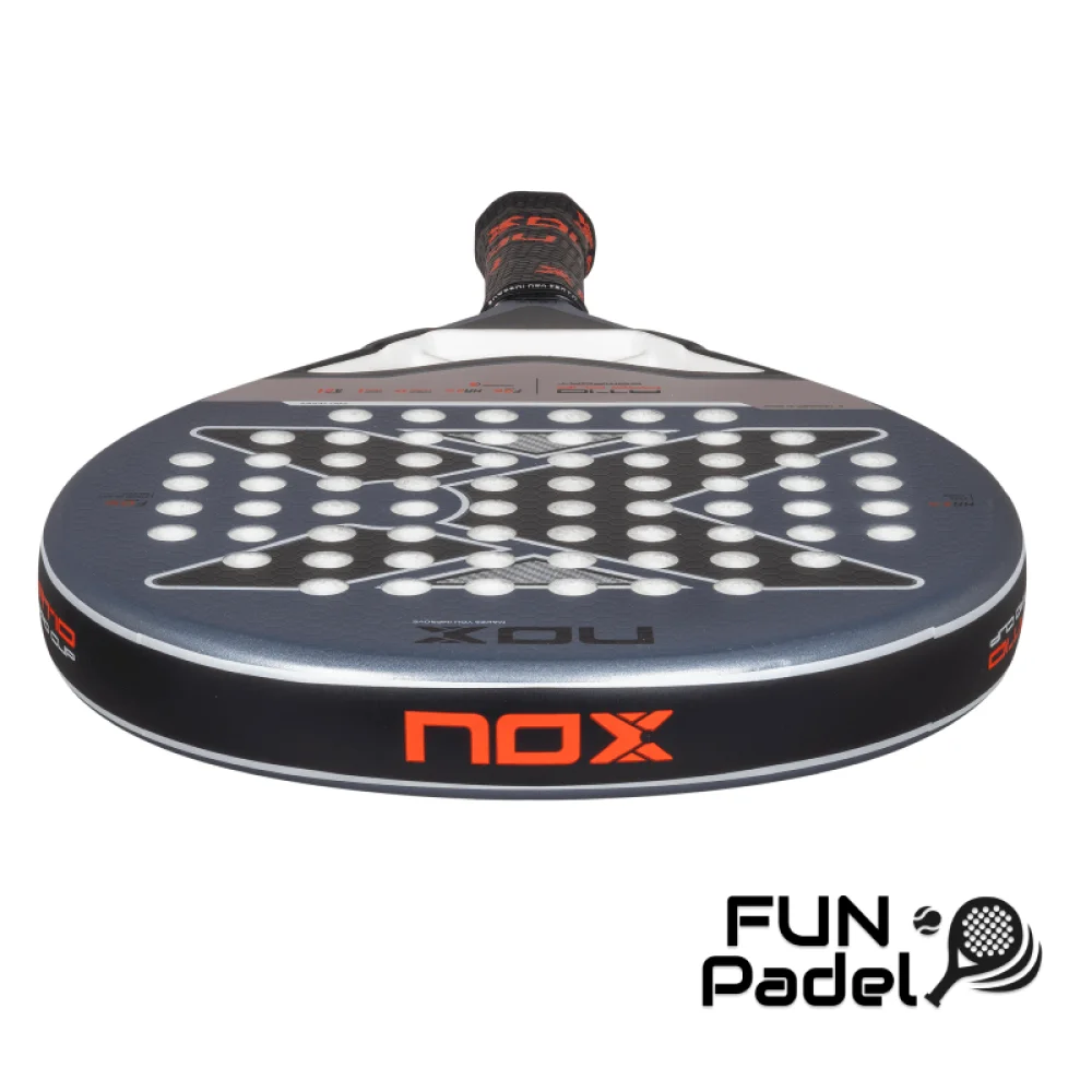 Nox AT10 Pro Cup Comfort 2025 - Conforto, controlo e potência em cada golpe - imagem 4