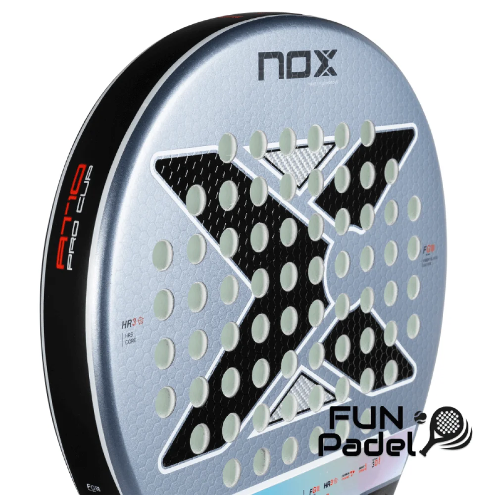 Nox AT10 Pro Cup Comfort 2025 - Conforto, controlo e potência em cada golpe - imagem 3