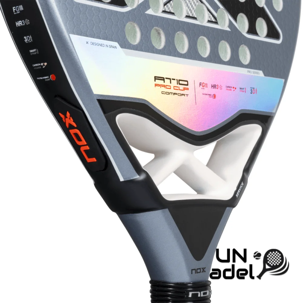 Nox AT10 Pro Cup Comfort 2025 - Conforto, controlo e potência em cada golpe - imagem 6