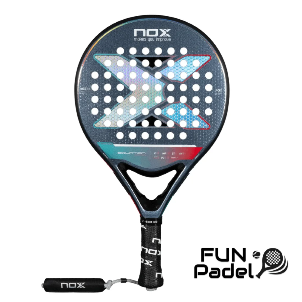Nox Equation Light 2025 - Lightweight and balanced padel racket - image 1