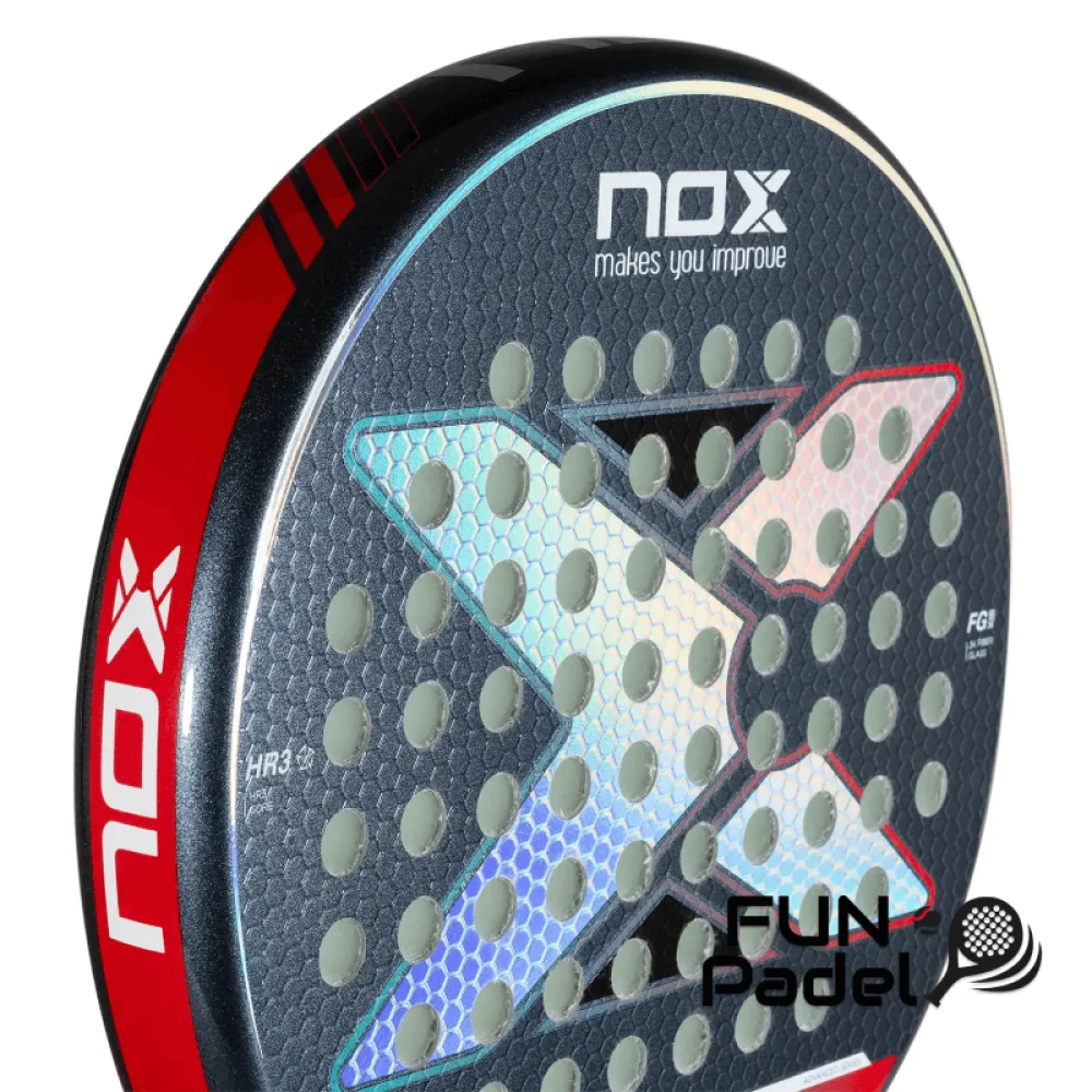 Nox Equation Light 2025 - Lightweight and balanced padel racket - image 4