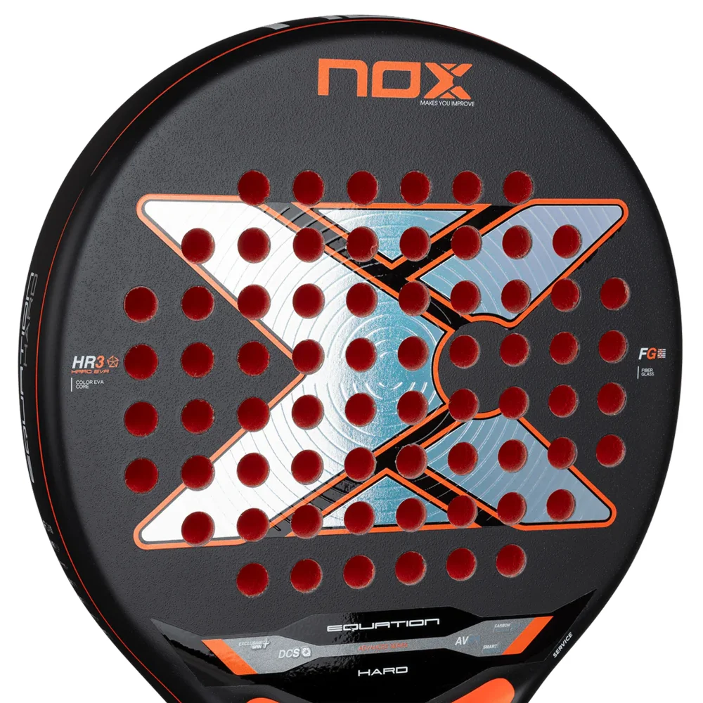 Nox Equation HARD Advanced 2026 – firm feel and superior control - image 3